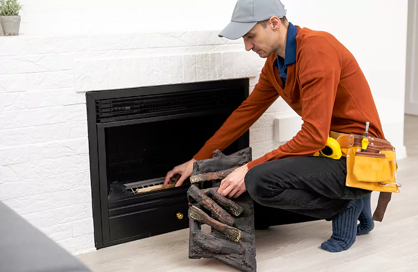 Wood Fireplace Repair in Sand Springs, OK
